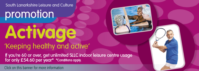Activage, South Lanarkshire Leisure and Culture