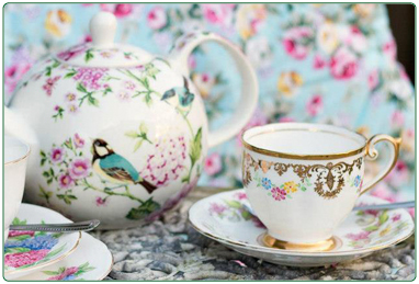Afternoon tea celebrations