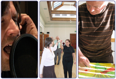 The Arts at South Lanarkshire Leisure and Culture