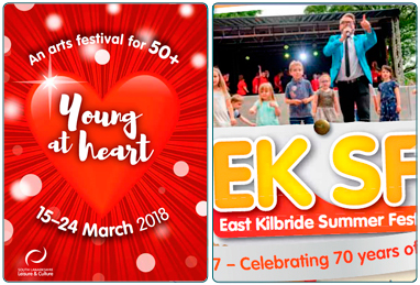 South Lanarkshire Leisure and Culture Festivals.