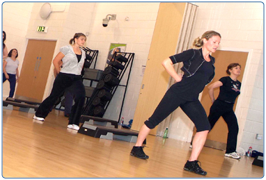 All SLLC Fitness class descriptions