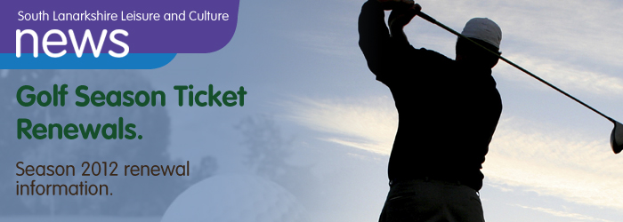 Golf Season Ticket Renewals