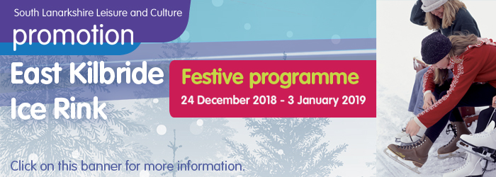East Kilbride Ice Rink festive opening times
