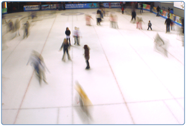 Ice rink homepage