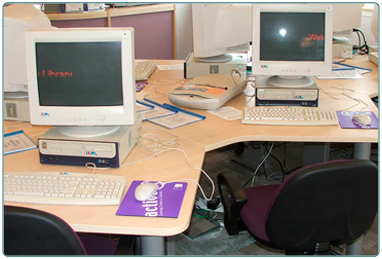 Internet and computers