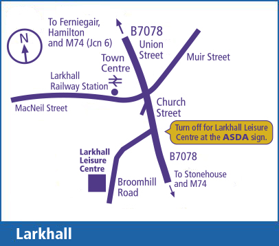 Larkhall Leisure Centre