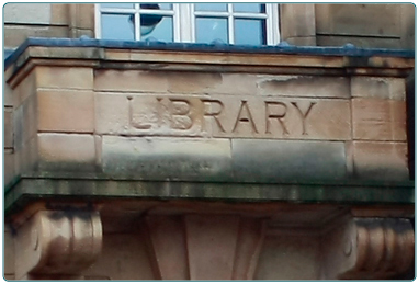 Library location across South Lanarkshire.