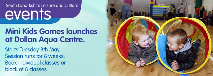 Mini Kid Games launches at Dollan Aqua Centre
