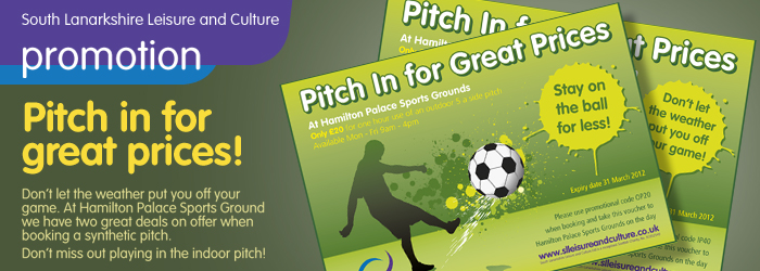 Pitch in for great prices,