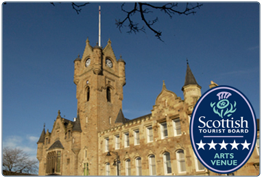 Rutherglen Town Hall South Lanarkshire Leisure and Culture with the Scottish Tourist Board 5 Star Arts Venue award