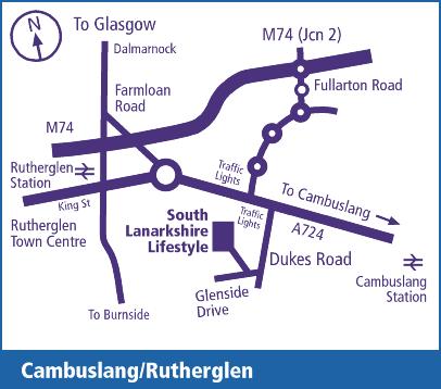 South Lanarkshire Lifestyle Eastfield