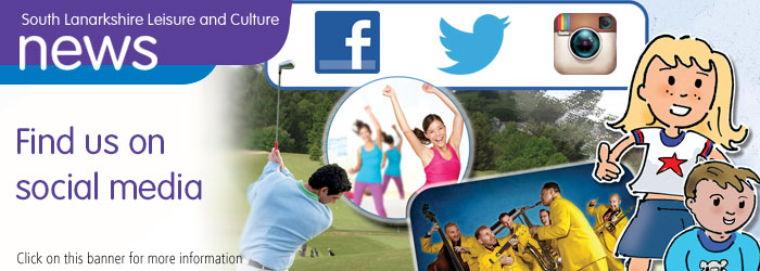 Find us on social media