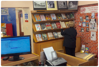 Strathaven Library