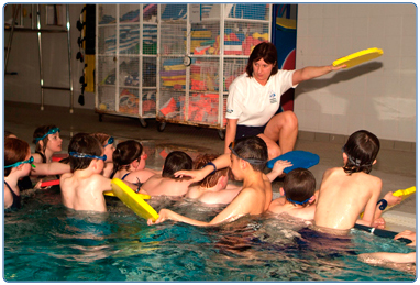 Link to information on the Swimming courses offered by South Lanarkshire Leisure and Culture