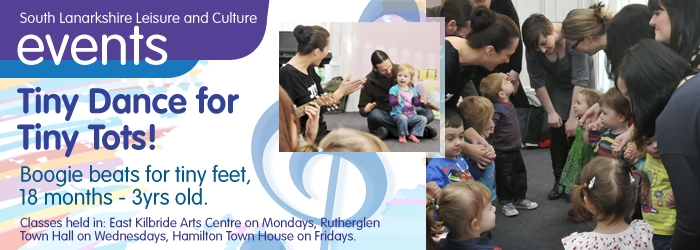 Tiny Dance for Tiny Tots