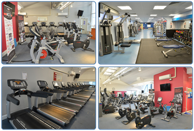 The Gym at the Dollan Aqua Centre