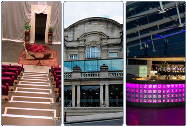 Venues at South Lanarkshire Leisure and Culture.