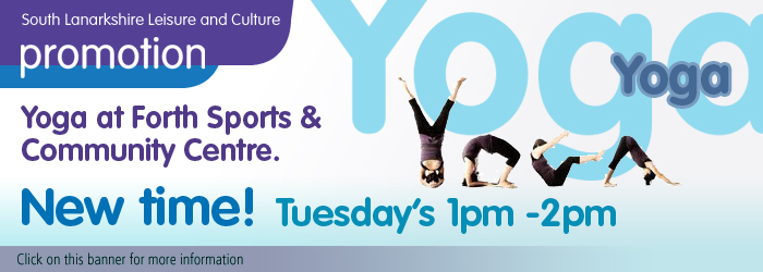 Yoga at Forth Sports and Community Centre