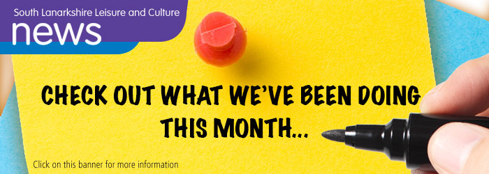 Check out what we've been doing this month...
