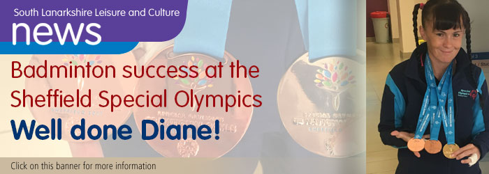Medal Winner Diane Gillan