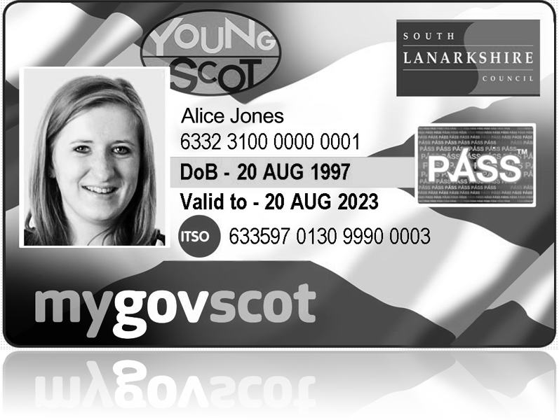 Young people card