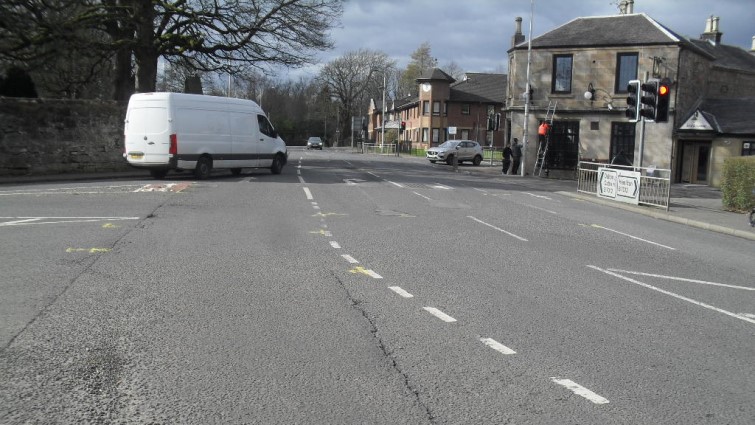 £150,000 roads boost for High Blantyre