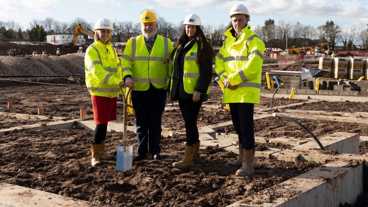 Work begins on new council homes in Hamilton