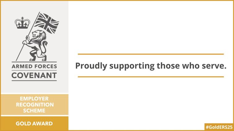 Council receives highest accolade for supporting military personnel