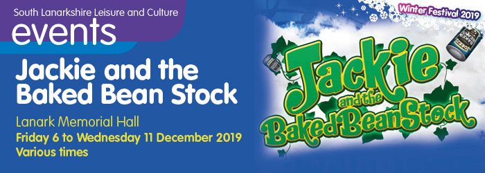 Jackie and the Baked Bean Stock