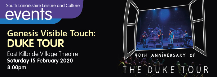 Genesis Visible Touch: 'Duke Tour' 40th Anniversary 2020