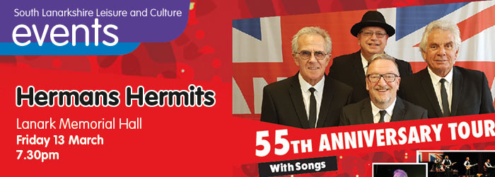 Herman's Hermits 55th Anniversary Tour