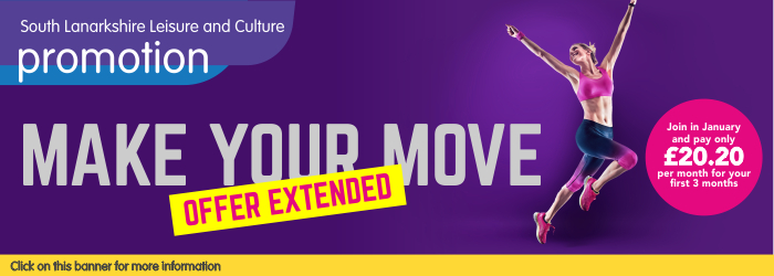 Fitness Membership Offer - Make your move!