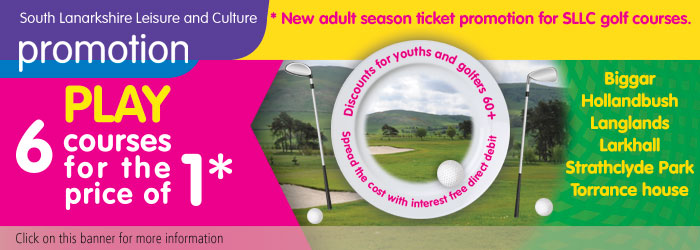 Play 6 Courses for the Price of 1