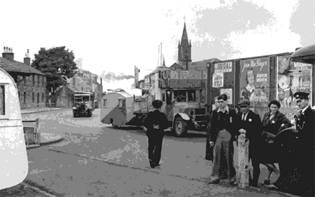 1944 Reco Bros Circus visits Lanark