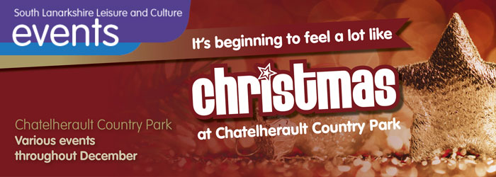It's beginning to feel a lot like Christmas at Chatelherault Country Park