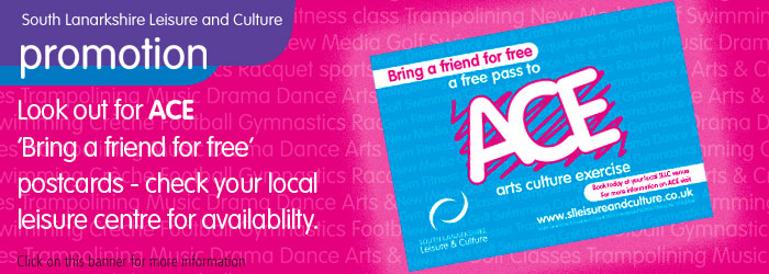 ACE - Bring a friend for free!