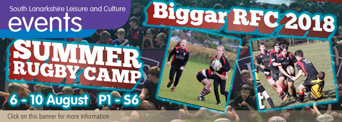 Biggar Rugby Club Summer Camp
