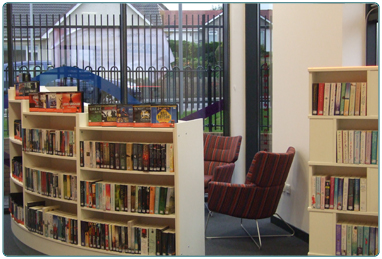 Blackwood and Kirkmuirhill Community Wing Library, from South Lanarkshire Leisure and Culture.