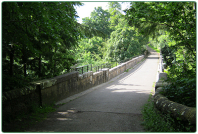 Nature trails at Chatelherault Country Park from South Lanarkshire Leisure and Culture.