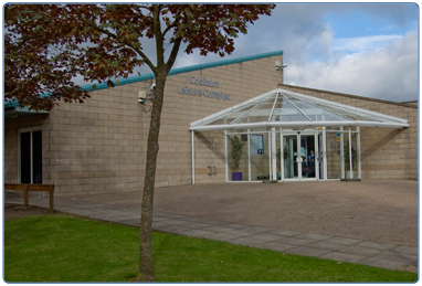 Link to Coalburn Leisure Complex swimming pool