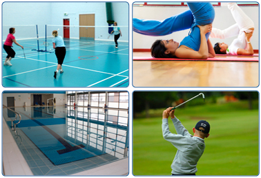Leisure Centres at South Lanarkshire Leisure and Culture.