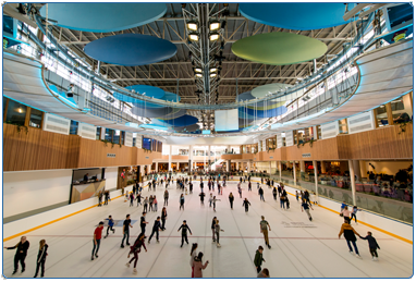 East Kilbride Ice Rink, East Kilbride, South Lanarkshire