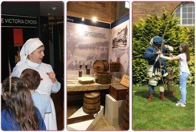 Exhibitions at Low Parks Museum, Hamilton, South Lanarkshire