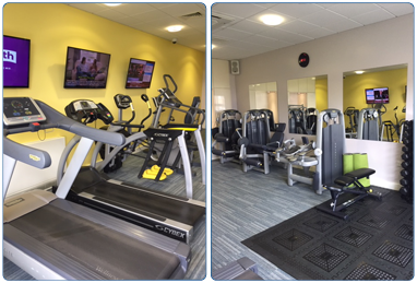 The Gym at Fernhill Community Centre, Rutherglen, South Lanarkshire