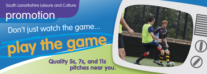 Football in South Lanarkshire