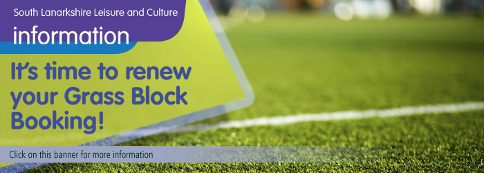 It's time to renew your Grass Block Booking