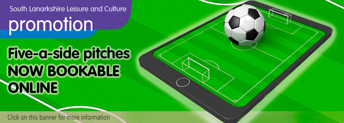 Book Five-a-Side Pitches Online