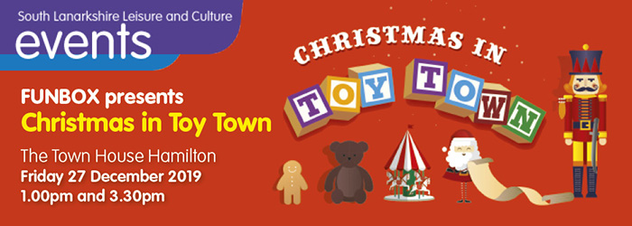 Funbox present Christmas in Toy Town