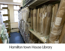 Hamilton Town House Library