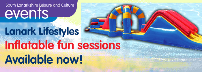 Lanark Lifestyles Pool Inflatable Sessions